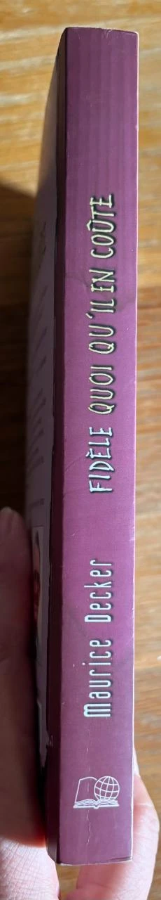 Loyal Whatever the Cost by Maurice Decker (Paperback) – photo 2